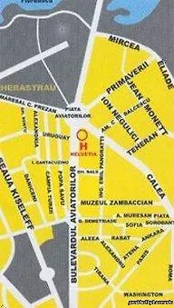 Pensiunea Helvetia 3*