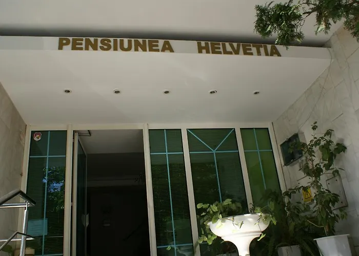 بيت ضيافة Pensiunea Helvetia 3*